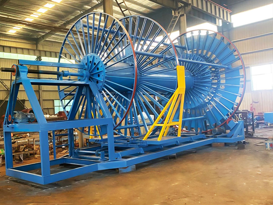 水泥管自動滾焊機